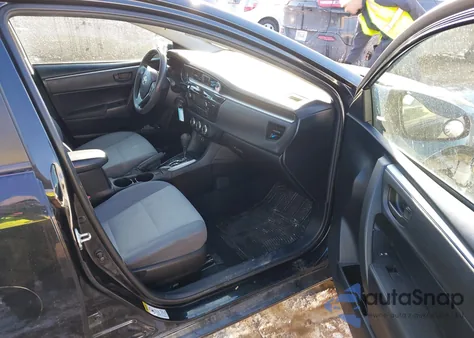 2014 Toyota Corolla L z USA, uszkodzony, nr VIN 2T1BURHE4EC159506